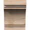 Ekena Millwork Pescadero Smooth Rafter Tail, Douglas Fir, 5 1/2"W x 8"H x 24"L RFT06X08X24PEC00SDF - alternate 4